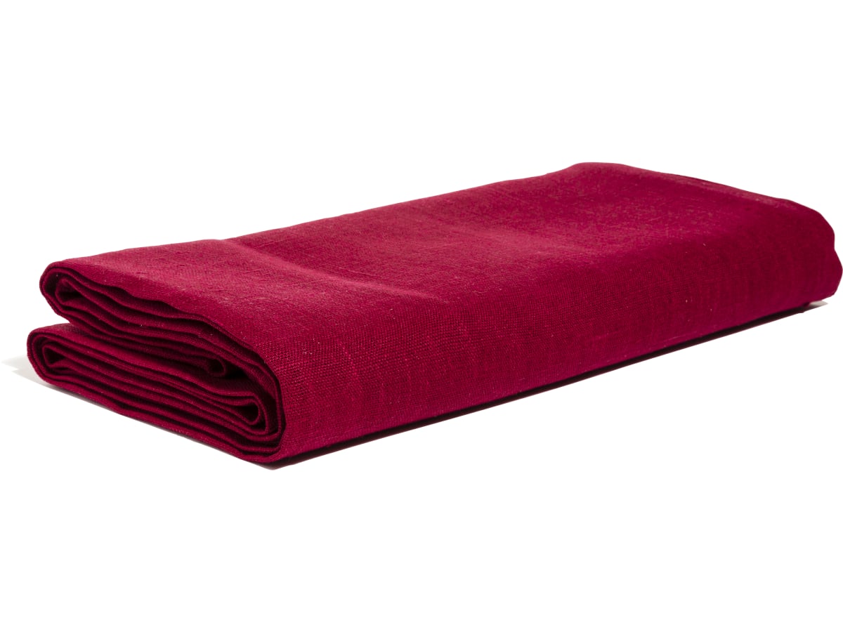 Linn Tablett Vinröd 38x48 Queen Anne