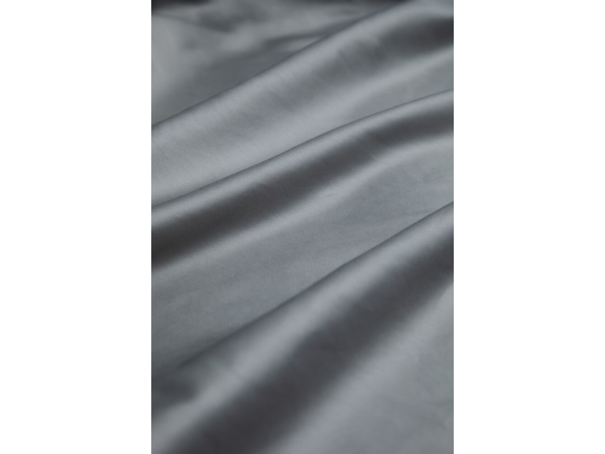 Dra-på-lakan Ljusgrå 140x200 Satin