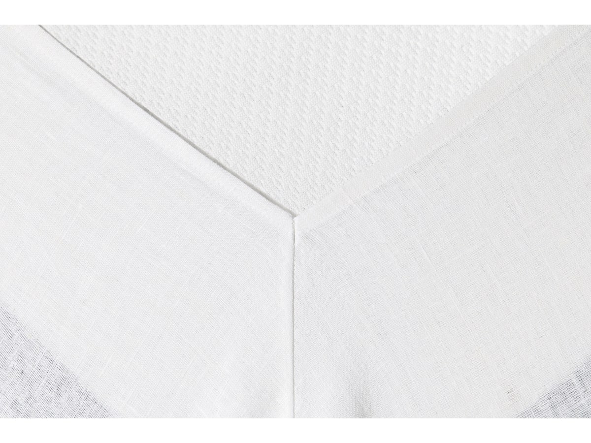 Linen Kuvertlakan KL Vit 90x200