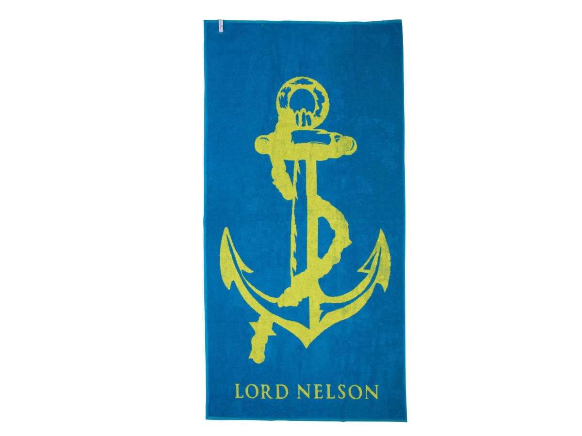 LNV Beach Towel Anchor Marin