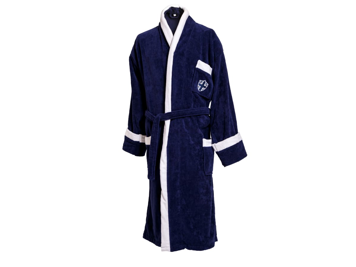 Velour Robe Marin S/M