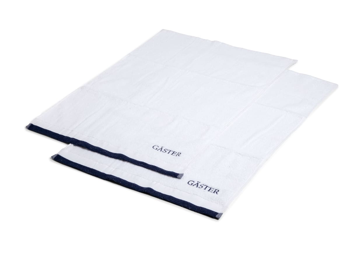 LNV 2-pack Be My Guest Vit 50x70