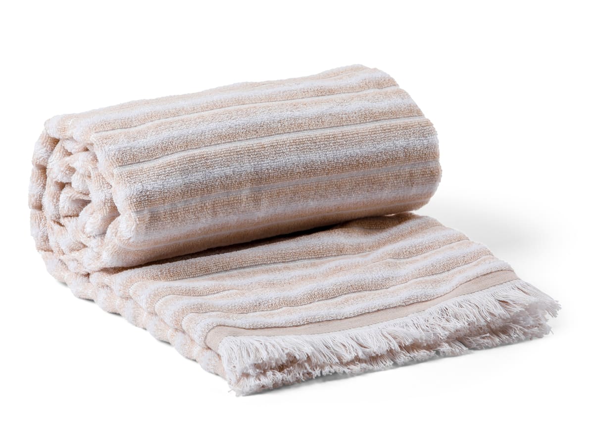 Beach Towel Melange Sand
