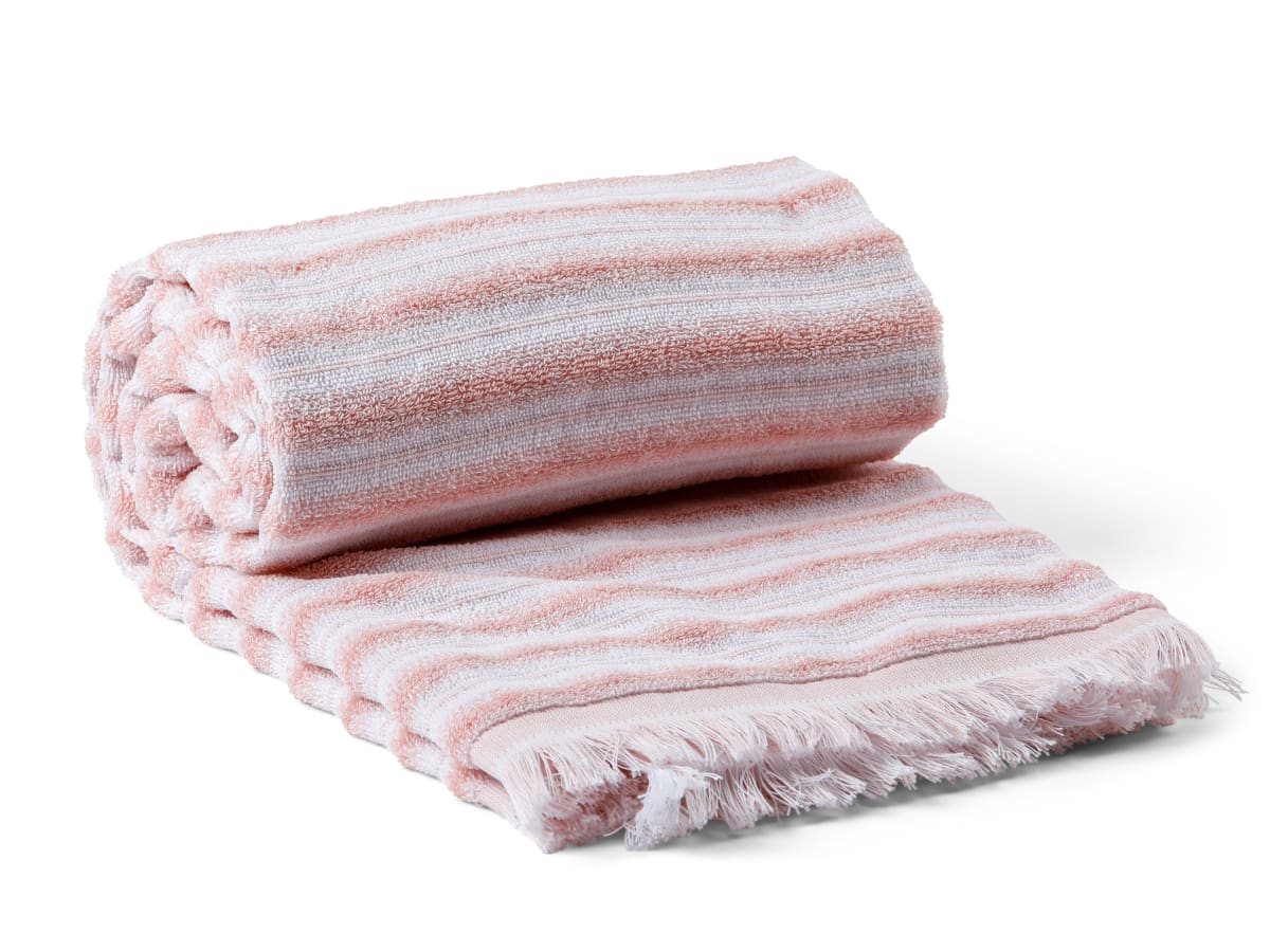 Beach Towel Melange Rosa