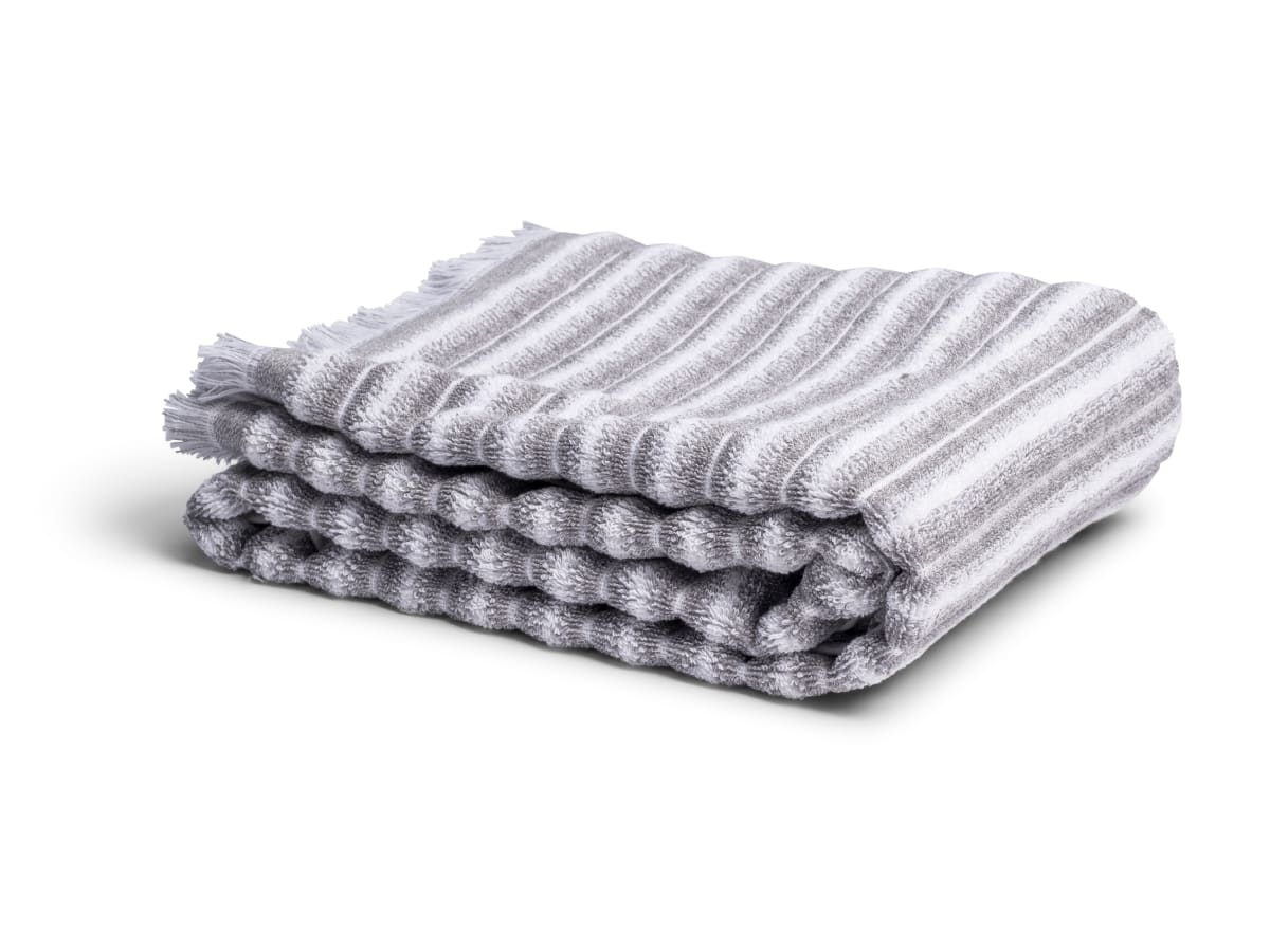 Beach Towel Melange Grå
