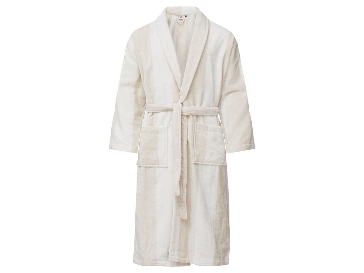 Lyxig morgonrock/badrock