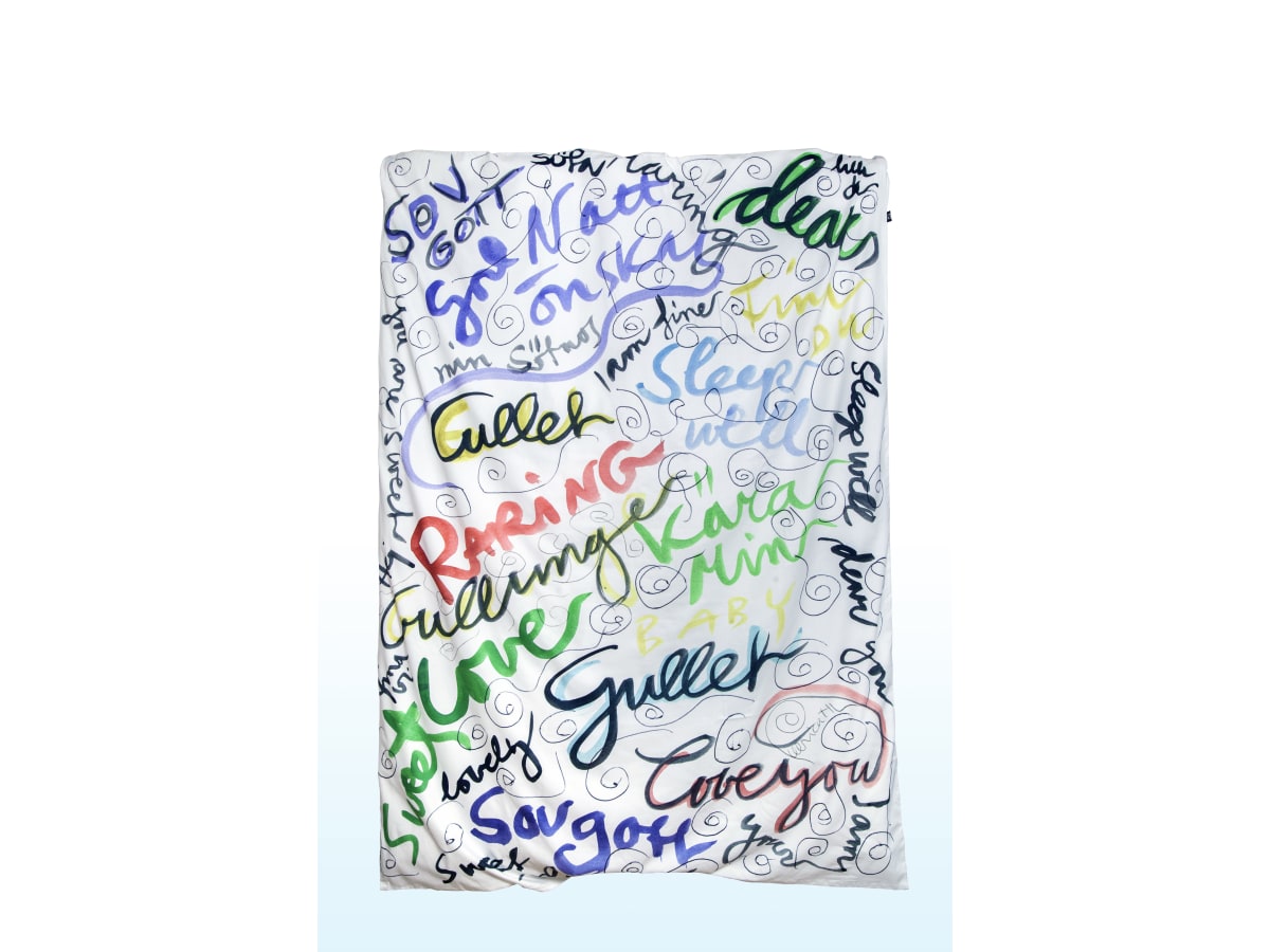 Ulrica Hydman-Vallien - God Natt Satin 50x60