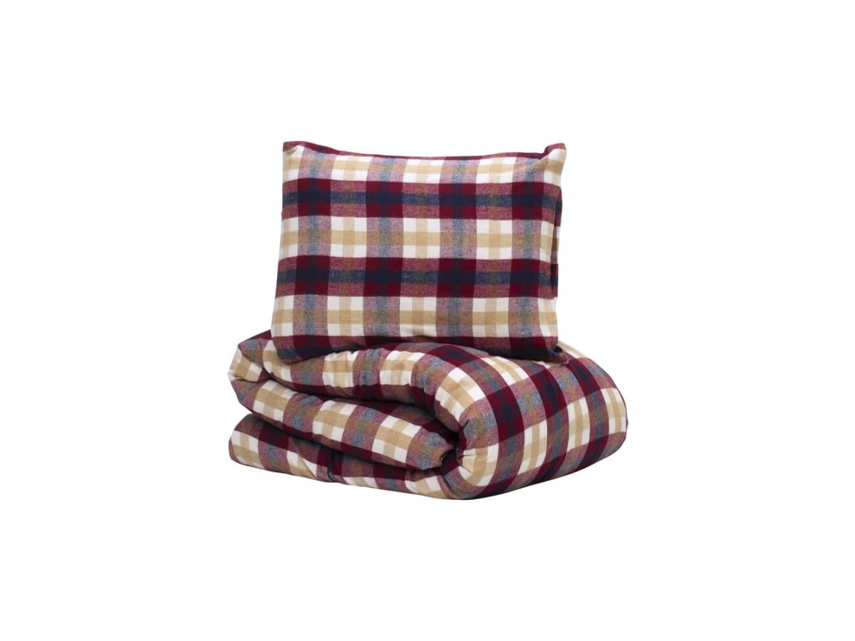 Bäddset Hedekas Flanell