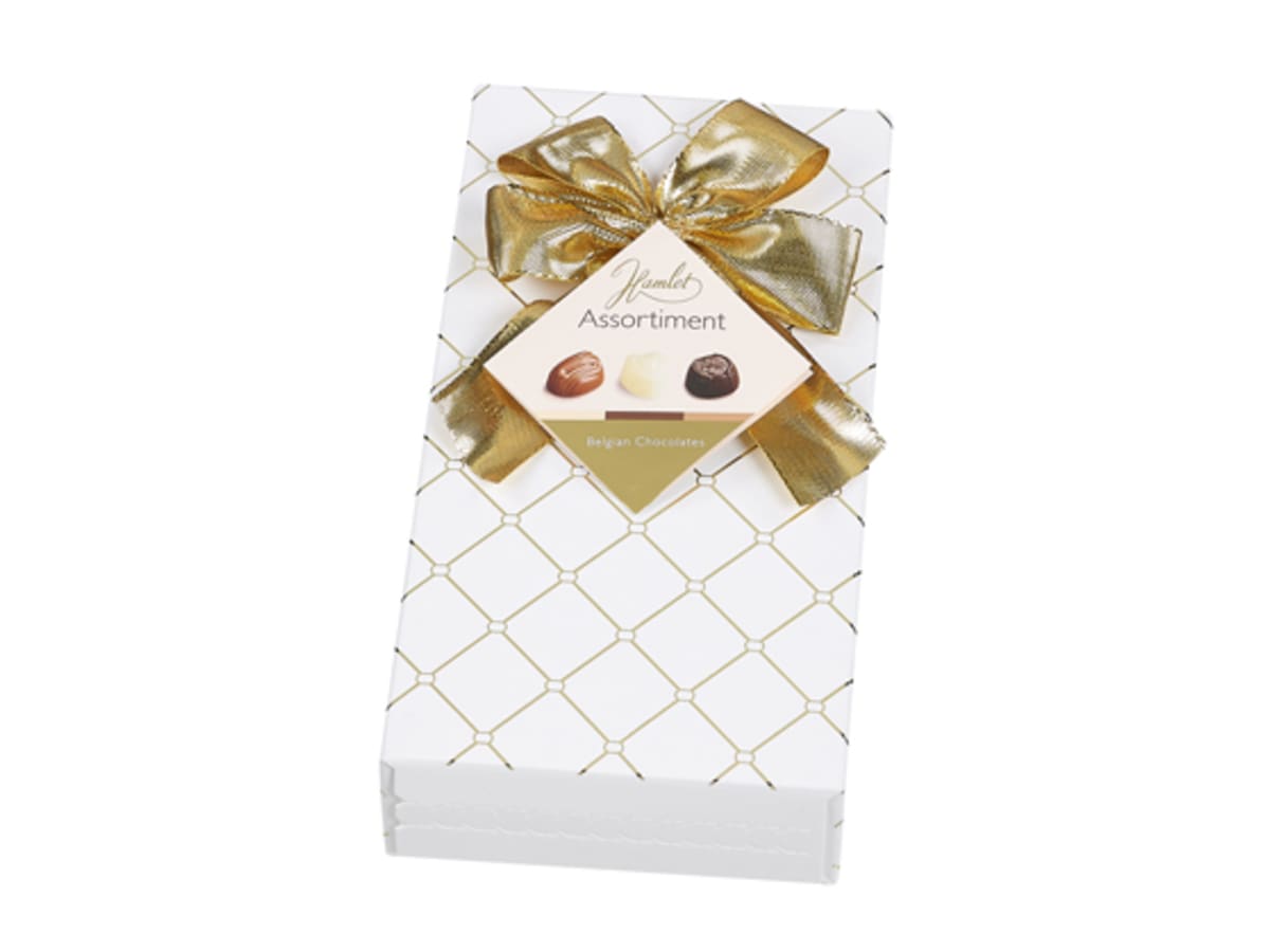 Hamlet vit chokladask