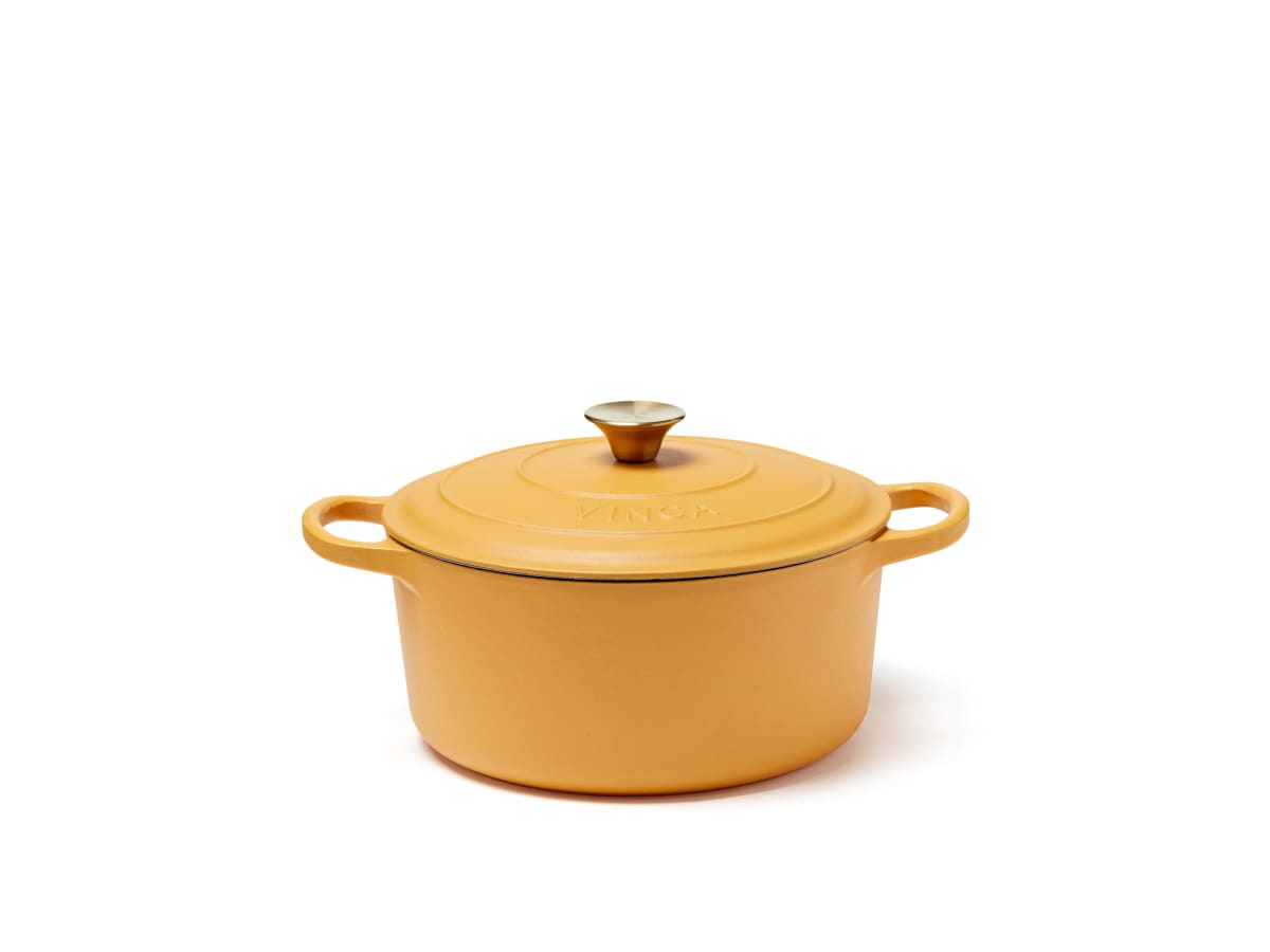 Monte gjutjärnsgryta rund 5,5 L