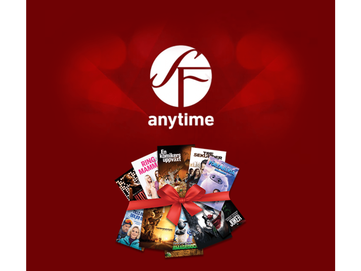 20 st hyrfilmer från SF Anytime