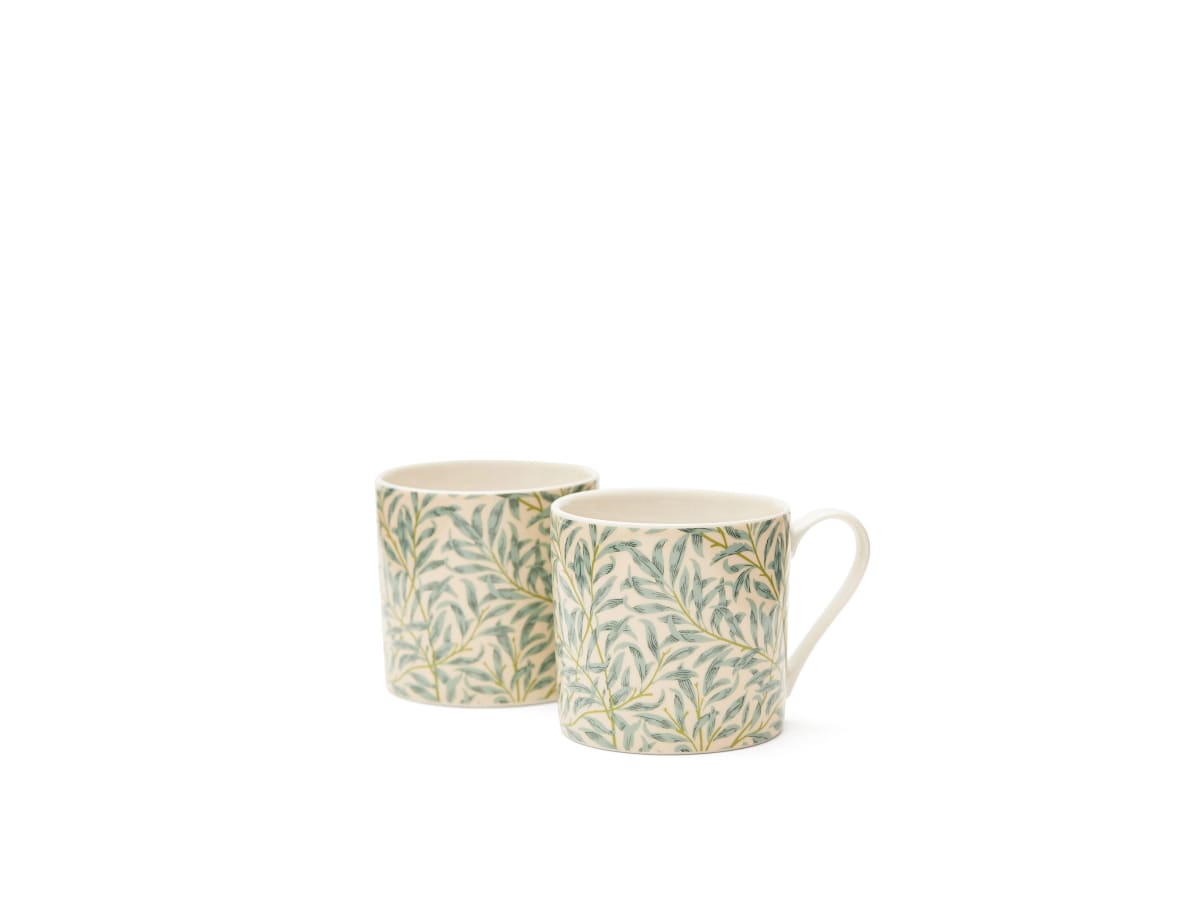 WB by William Morris mug, 2-pack