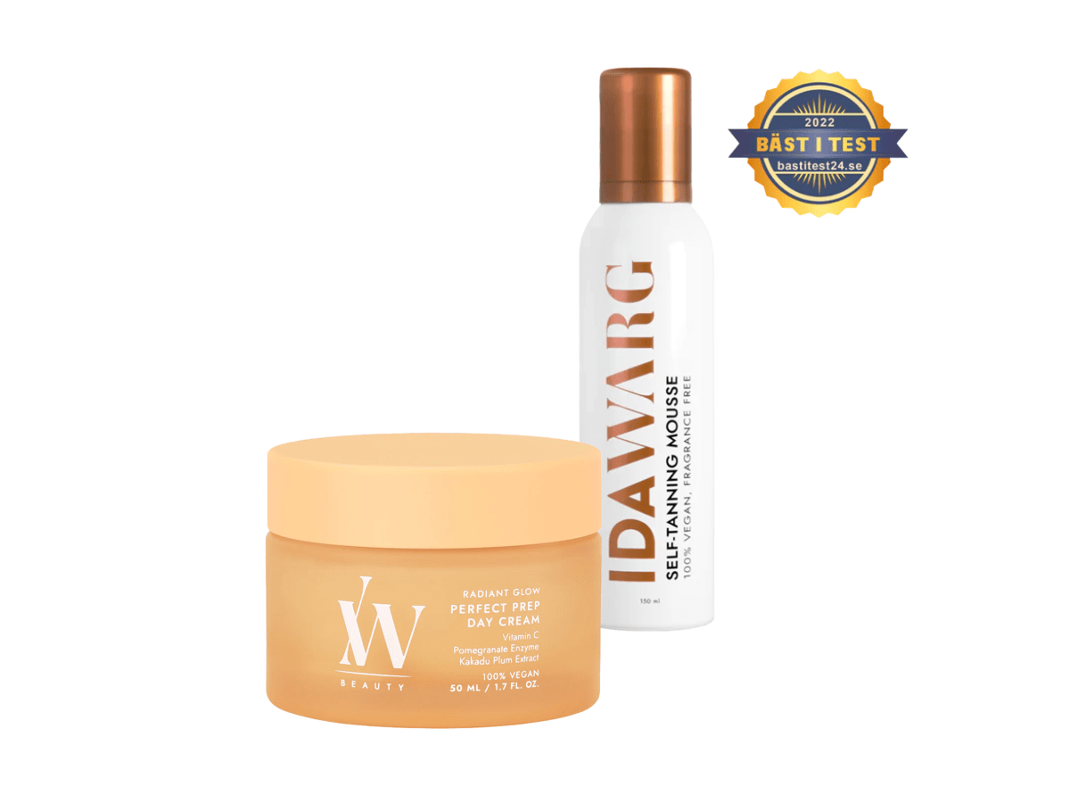 Perfect Prep Day Cream & Self Tanning Mousse