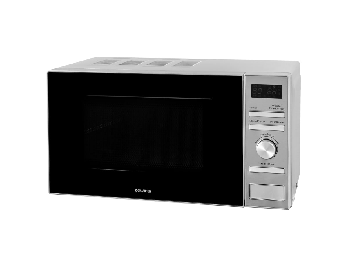 Mikrovågsugn 20l 700W, Rostfri