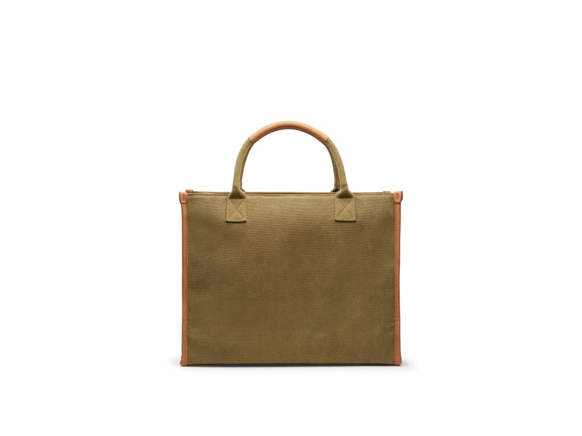 Bosler RCS återvunnen canvas office tote