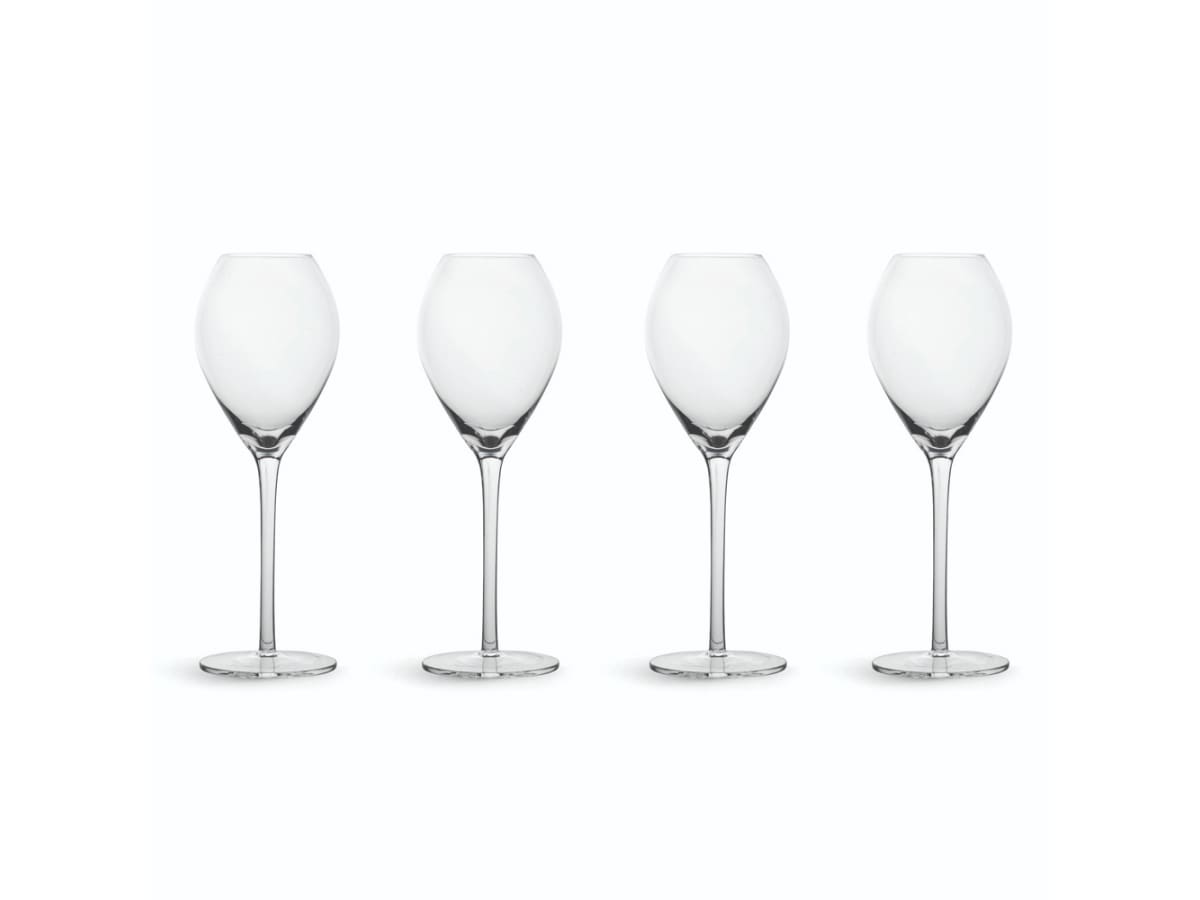 Saga champagneglas, 4-pack 