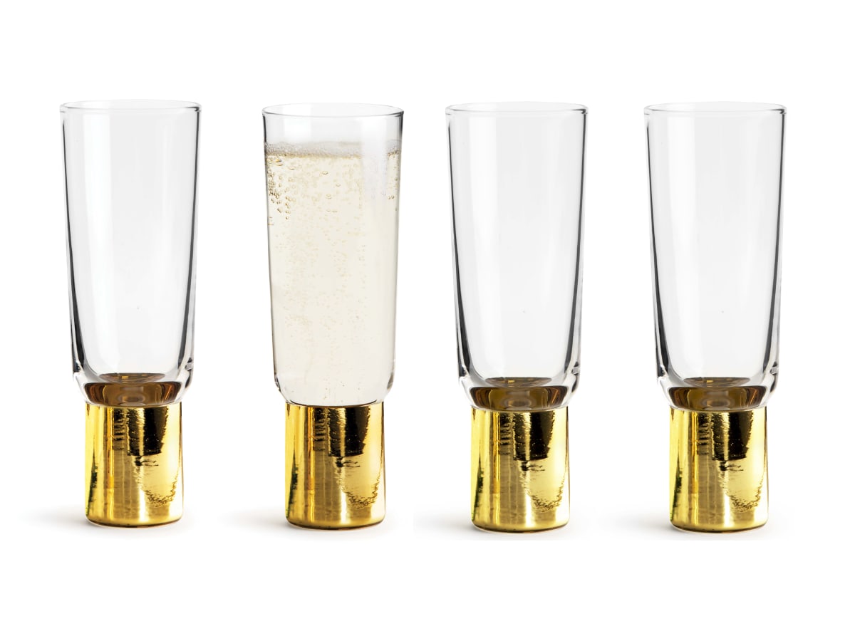 Happy Holiday Club champagne 4glas