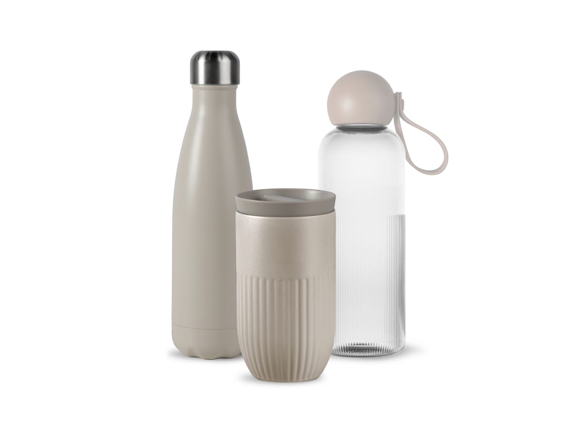 Stunder på väg, beige