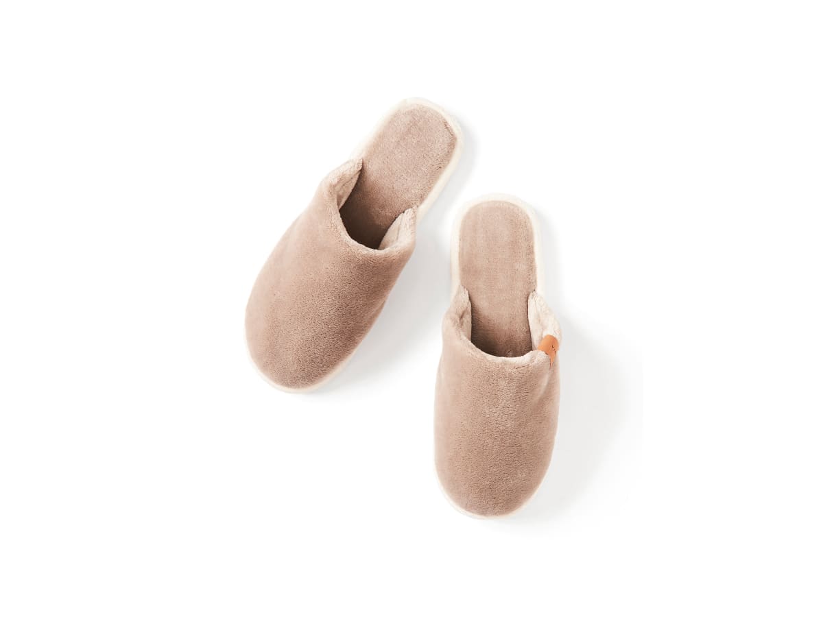 Louis luxury plush RPET slip-in
