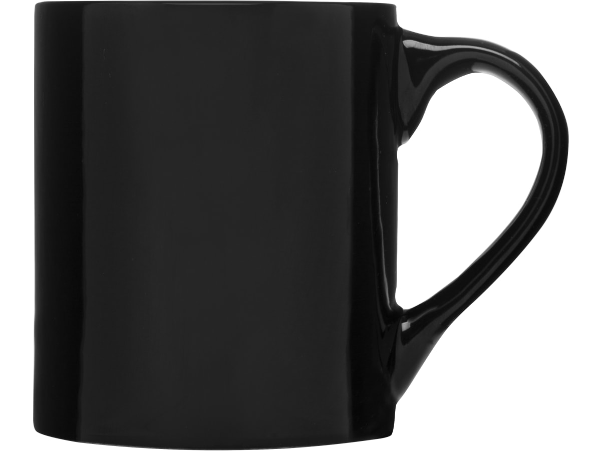 Panama mugg, svart, 26cl