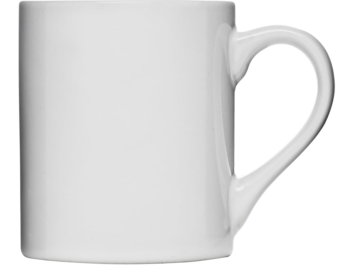 Panama mugg, vit, 26cl
