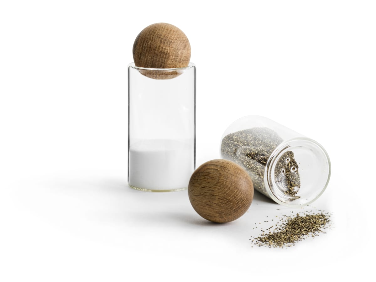 Nature salt /-pepparströare