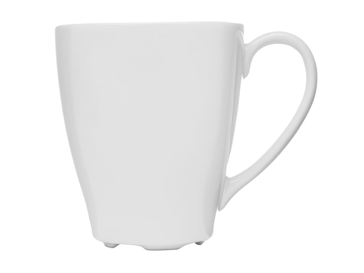 Barista mugg, vit, 25cl