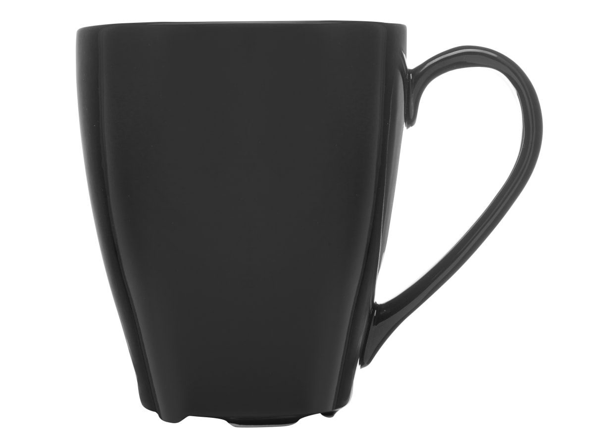 Barista mugg, svart, 25cl