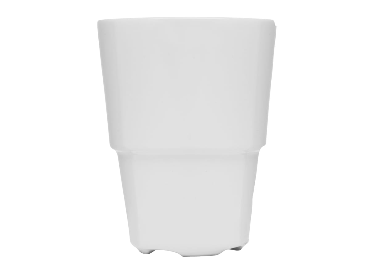 Kenya mugg, vit, 25cl