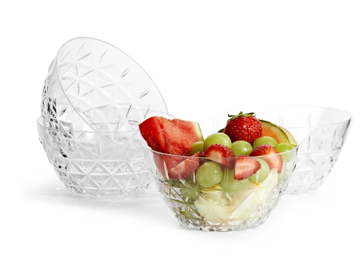 Picknickskål 4-pack