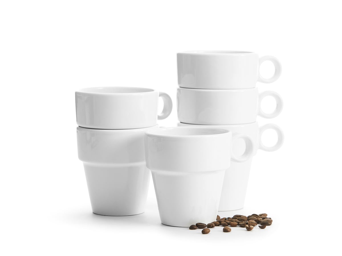 Tokyo mugg vit, 25cl