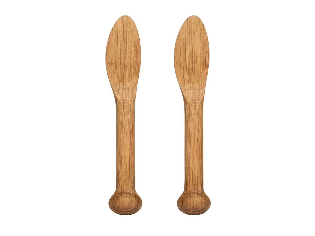 Nature smörkniv, 2-pack