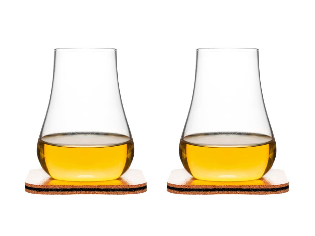 Club whiskey provar glas 2-pack