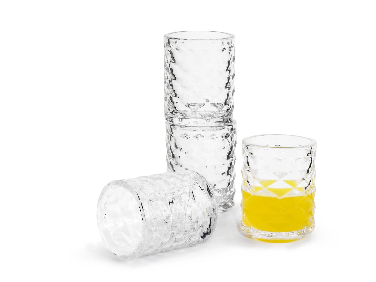 Club shotglas, 4-pack