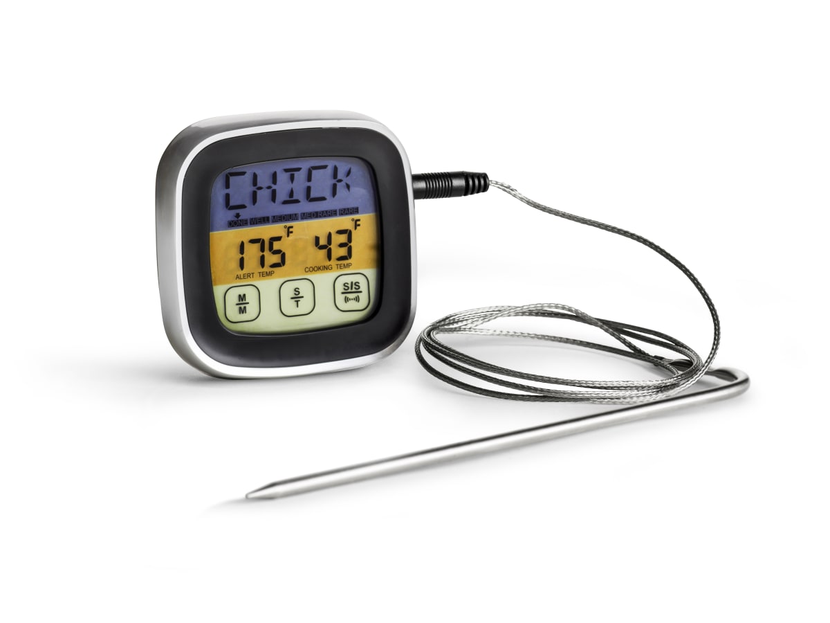 BBQ termometer touch