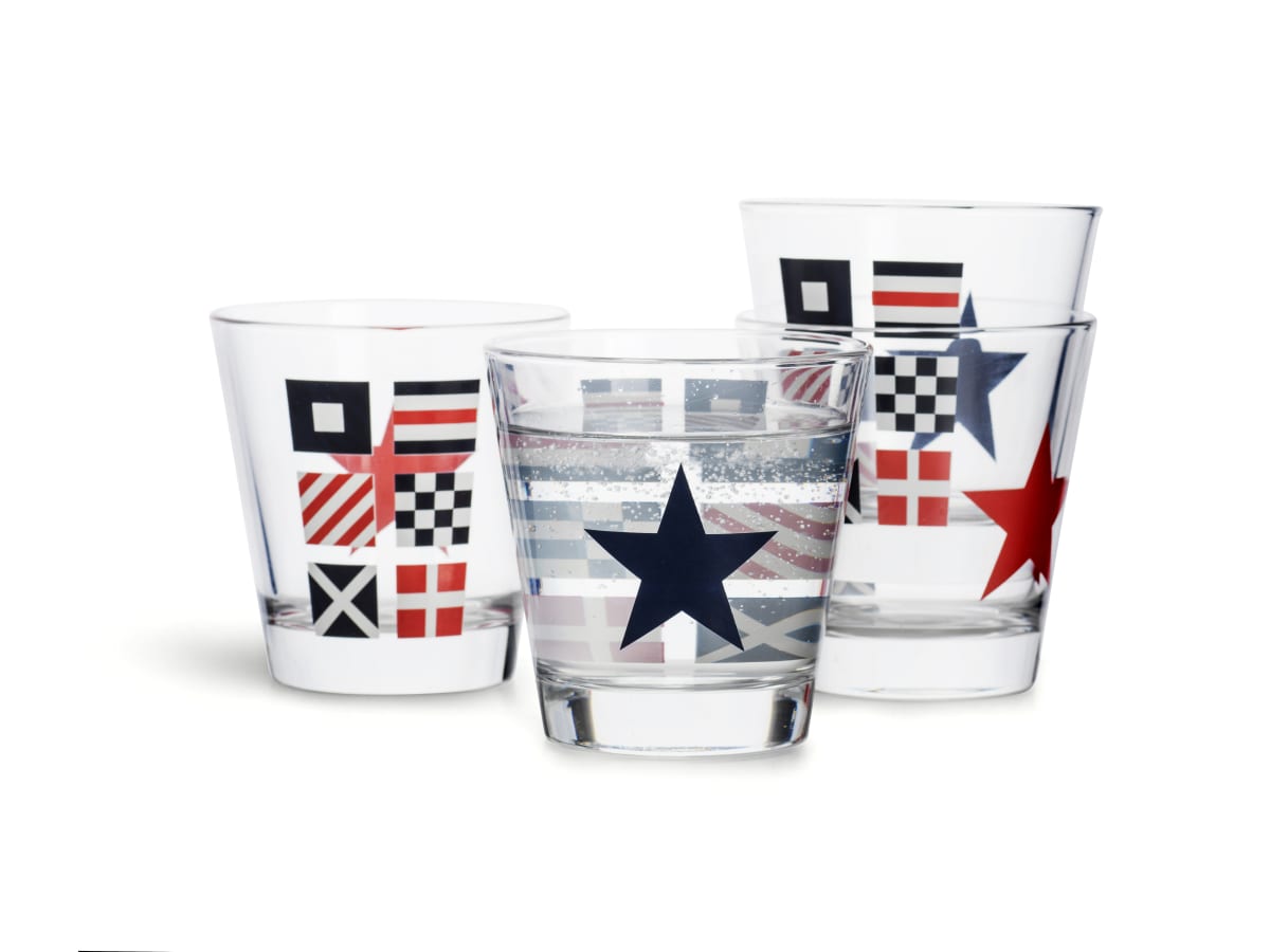 Nautic glass 4-pack