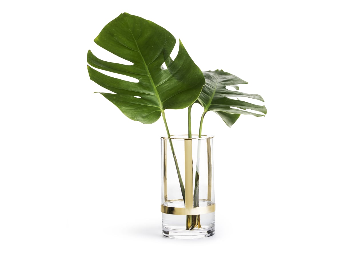 Hold vas medium, guld