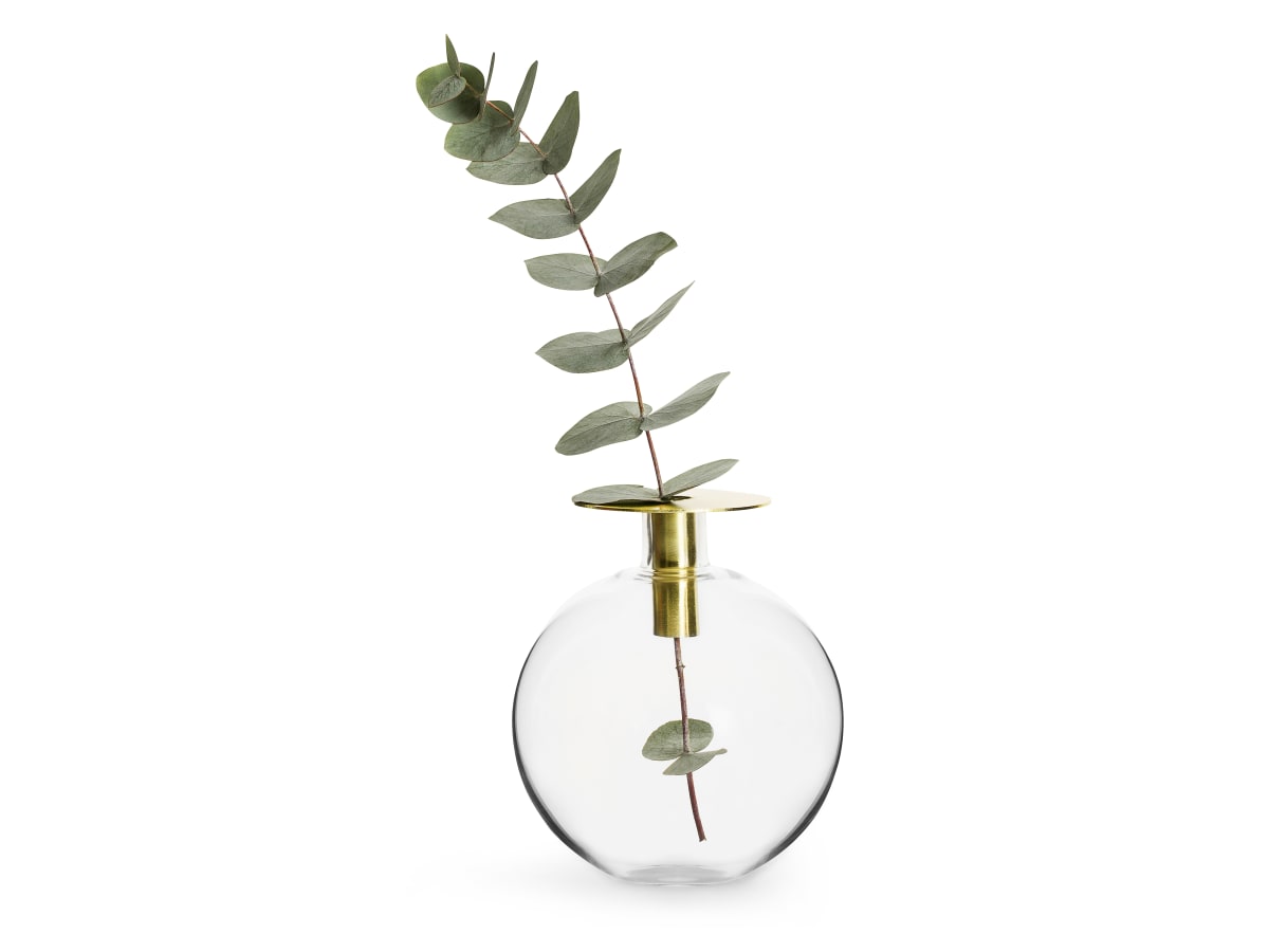 Top vas mellan, guld