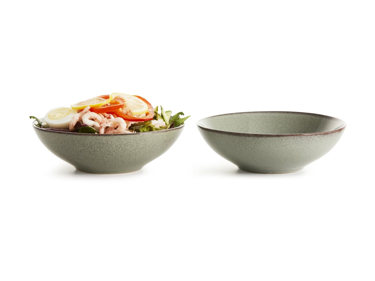Nature djup tallrik, 2-pack