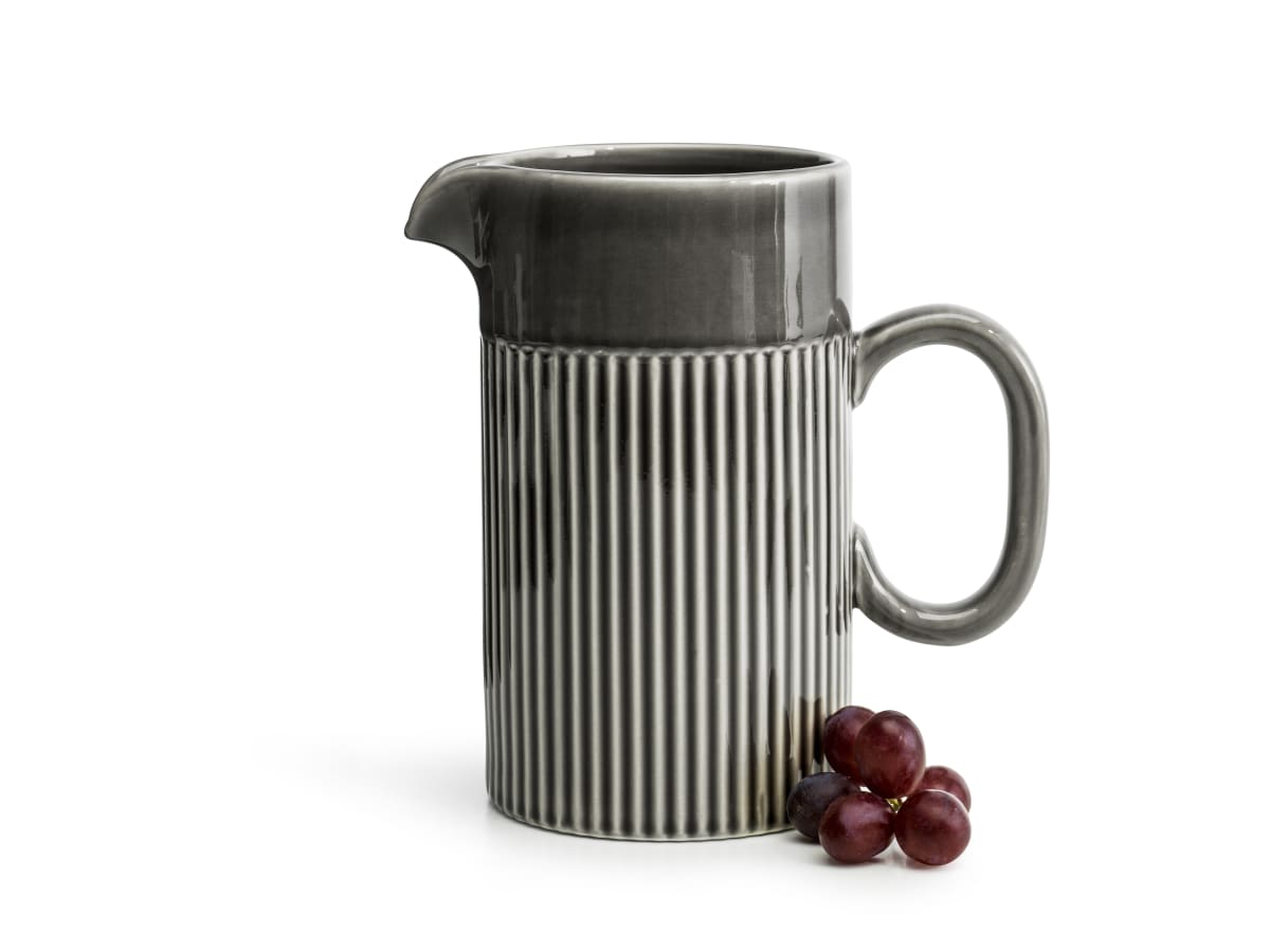 Coffee & More, kanna grå. 1l