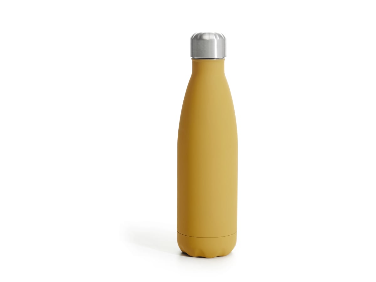 Stålflaska gummifinish, 50cl