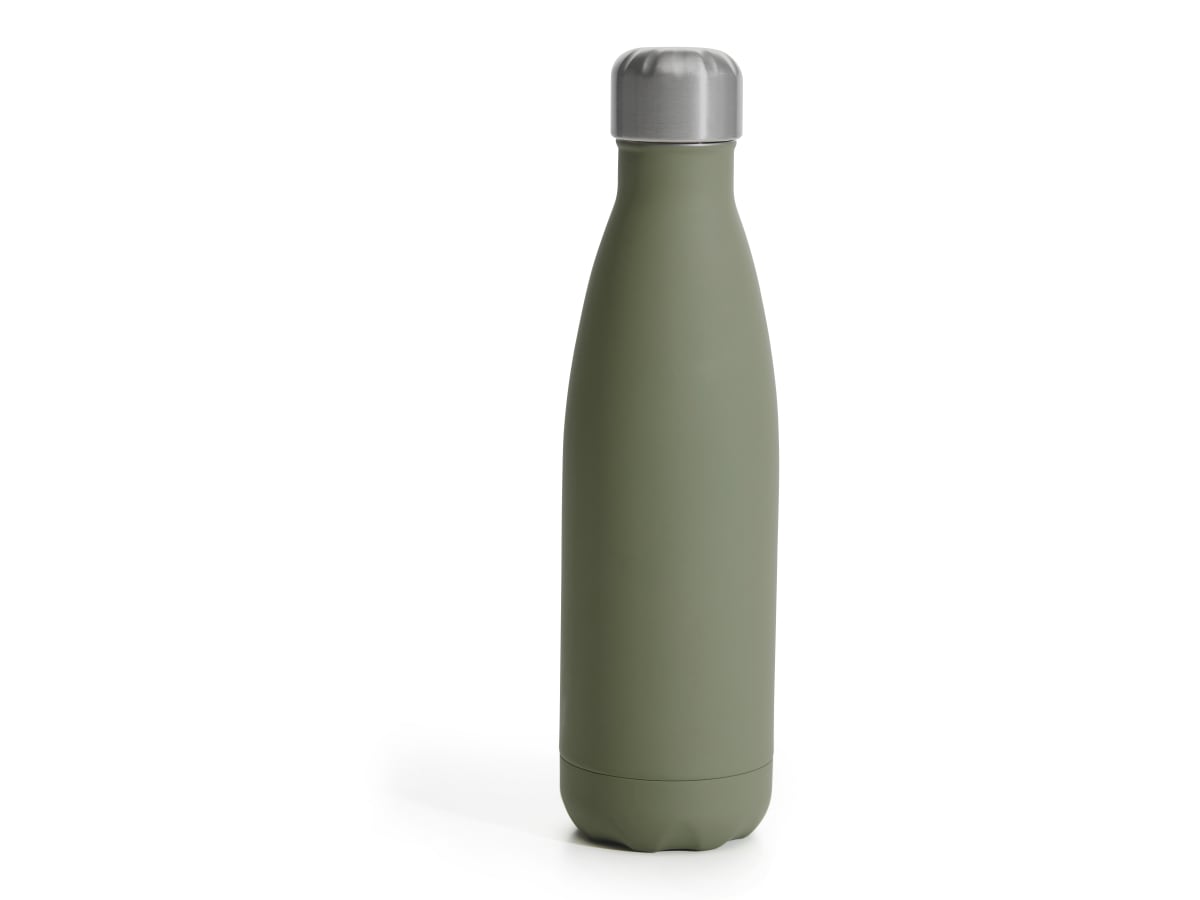 Stålflaska gummifinish, 50cl