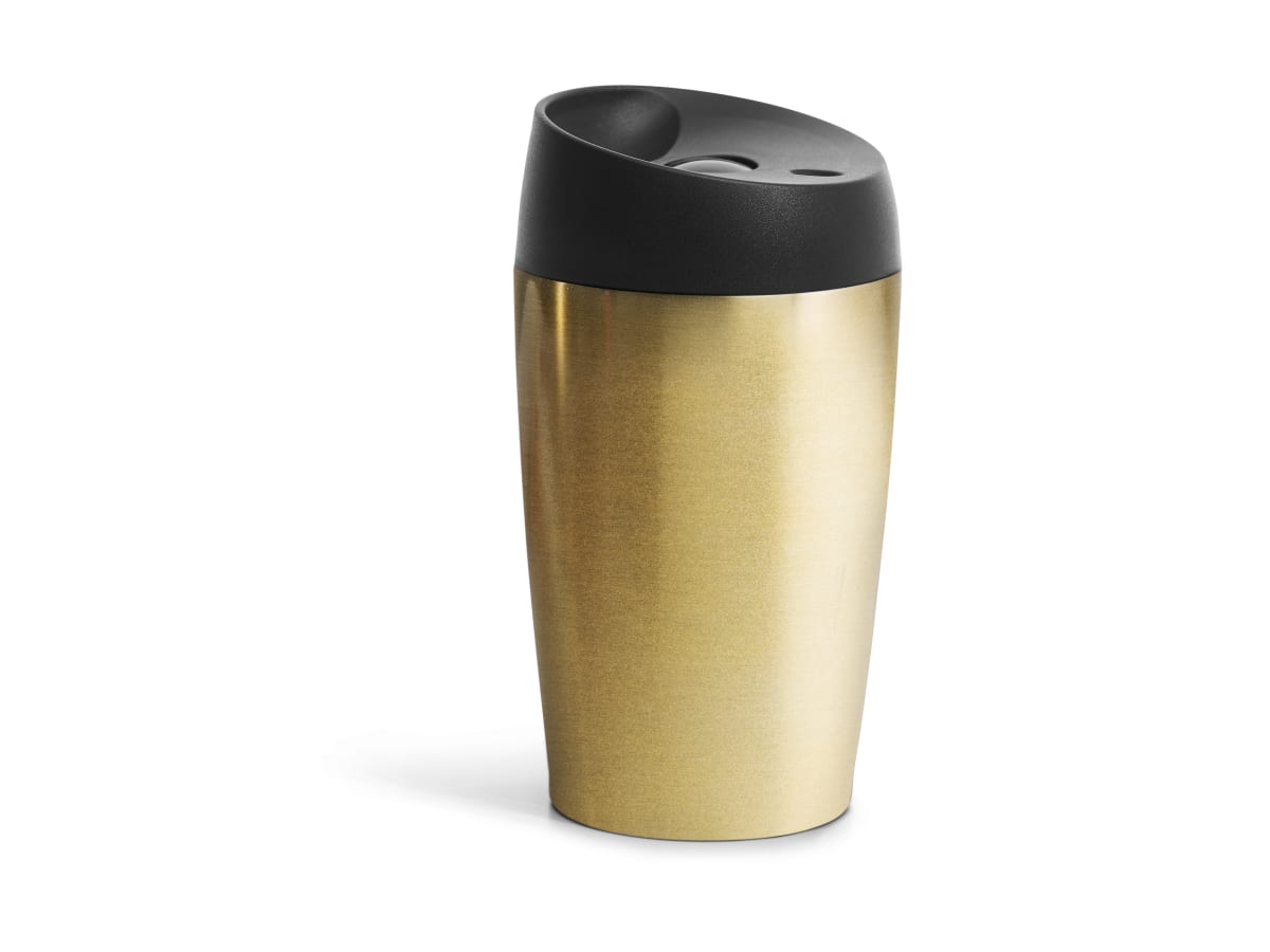 Bilmugg med knapp 24cl