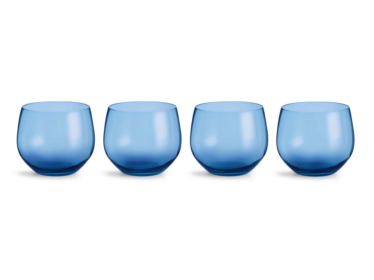 Spectra tumbler 35cl 4-pack, blå