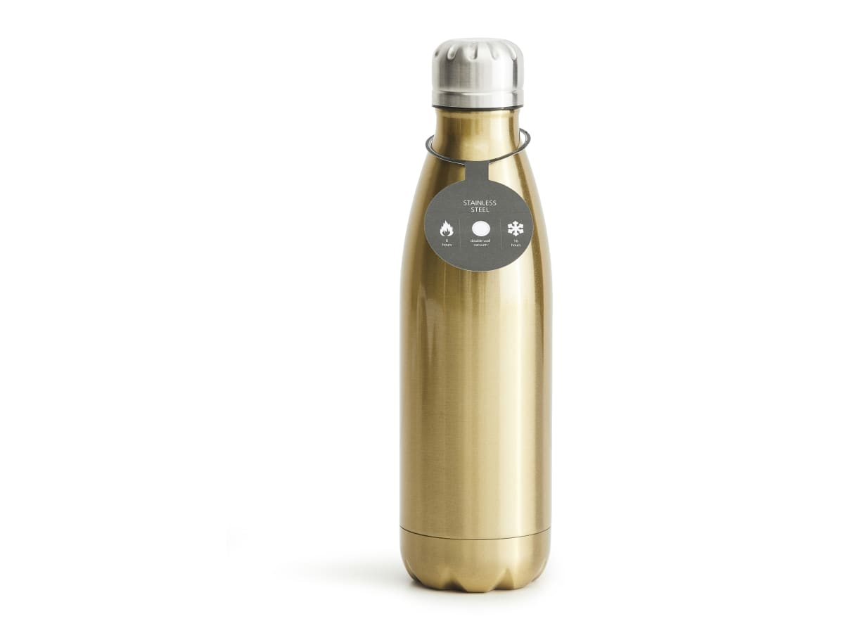 Stålflaska 50cl, 8/16H