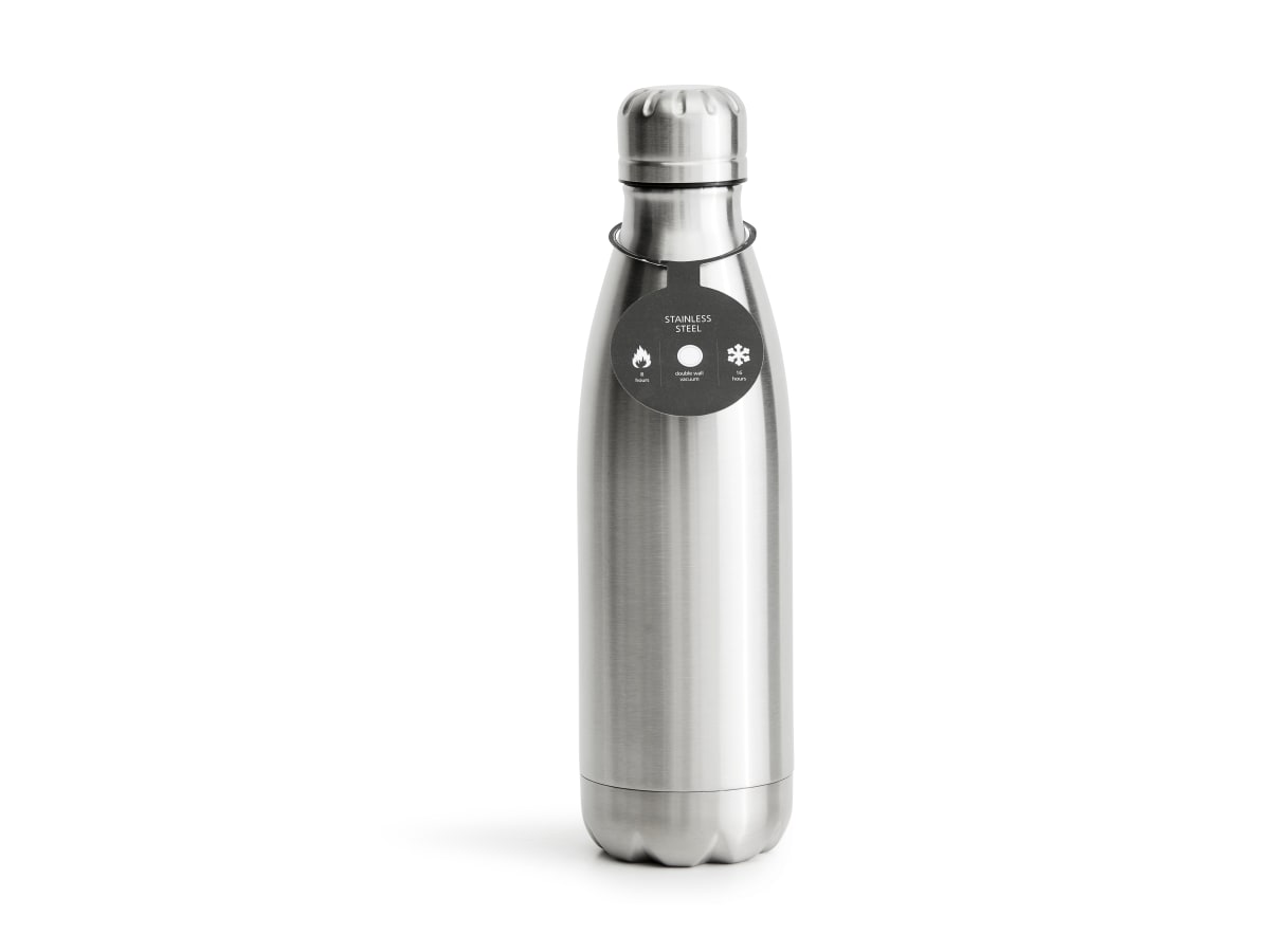 Stålflaska 50cl, 8/16H