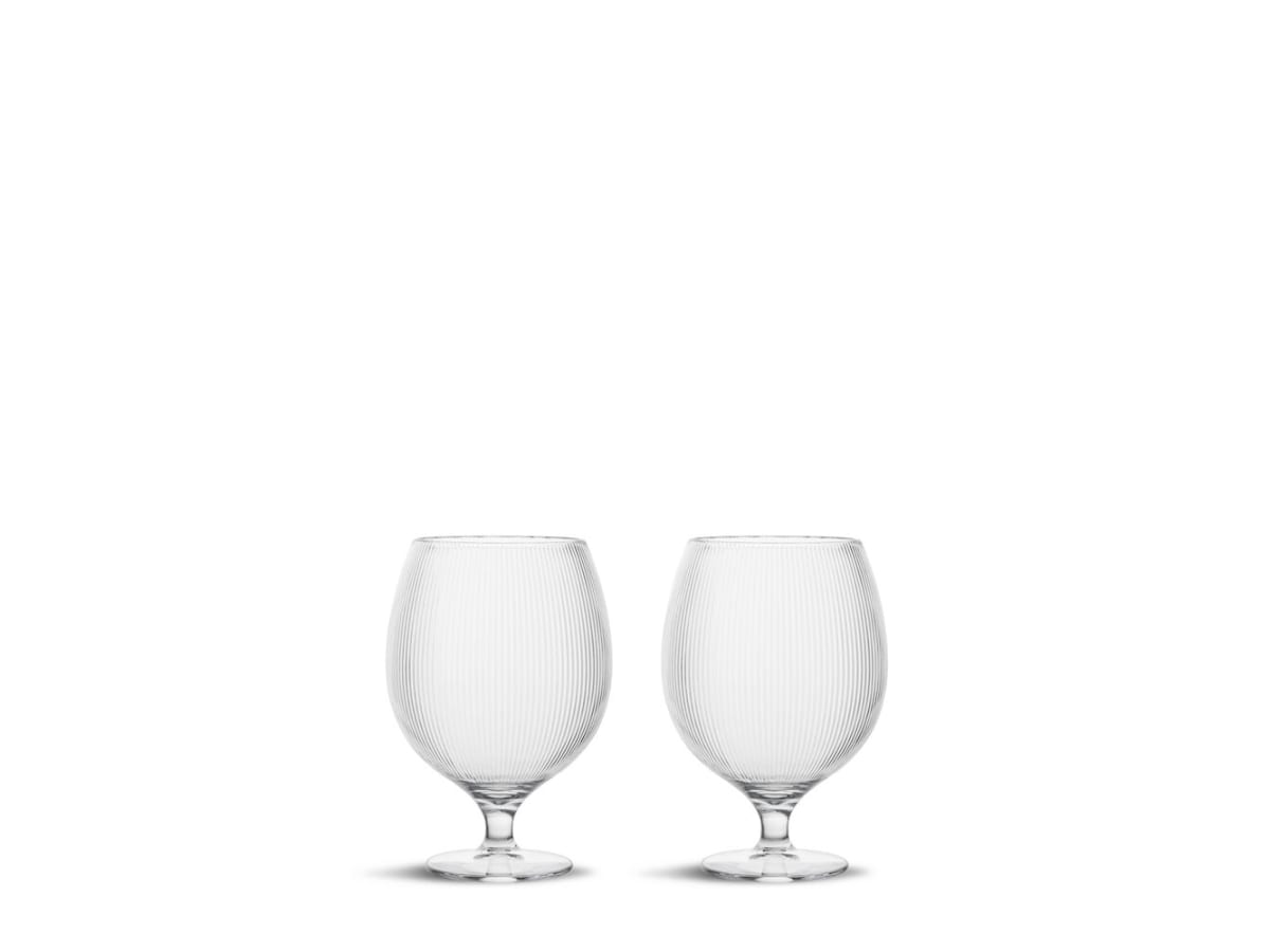 Billi ölglas, 2-pack Klar
