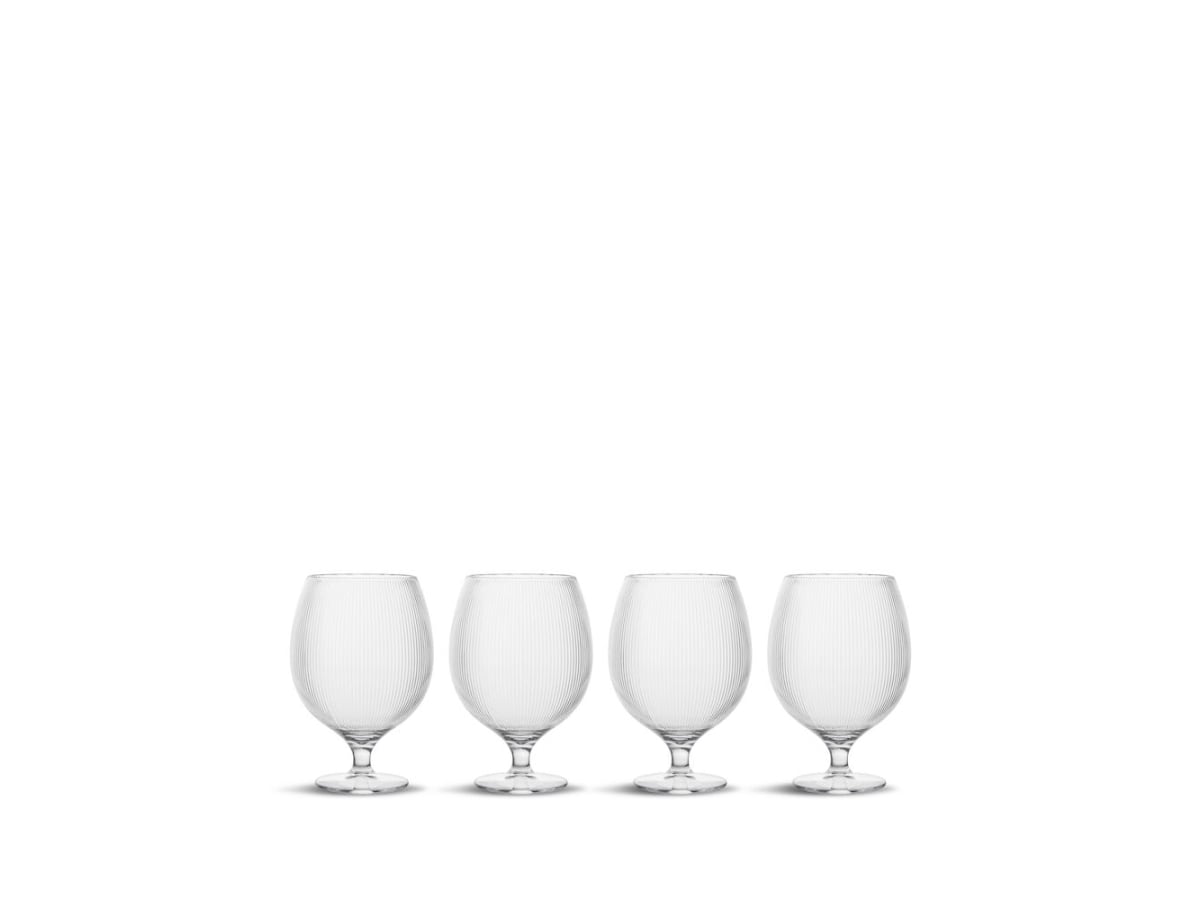 Billi ölglas, 4-pack Klar