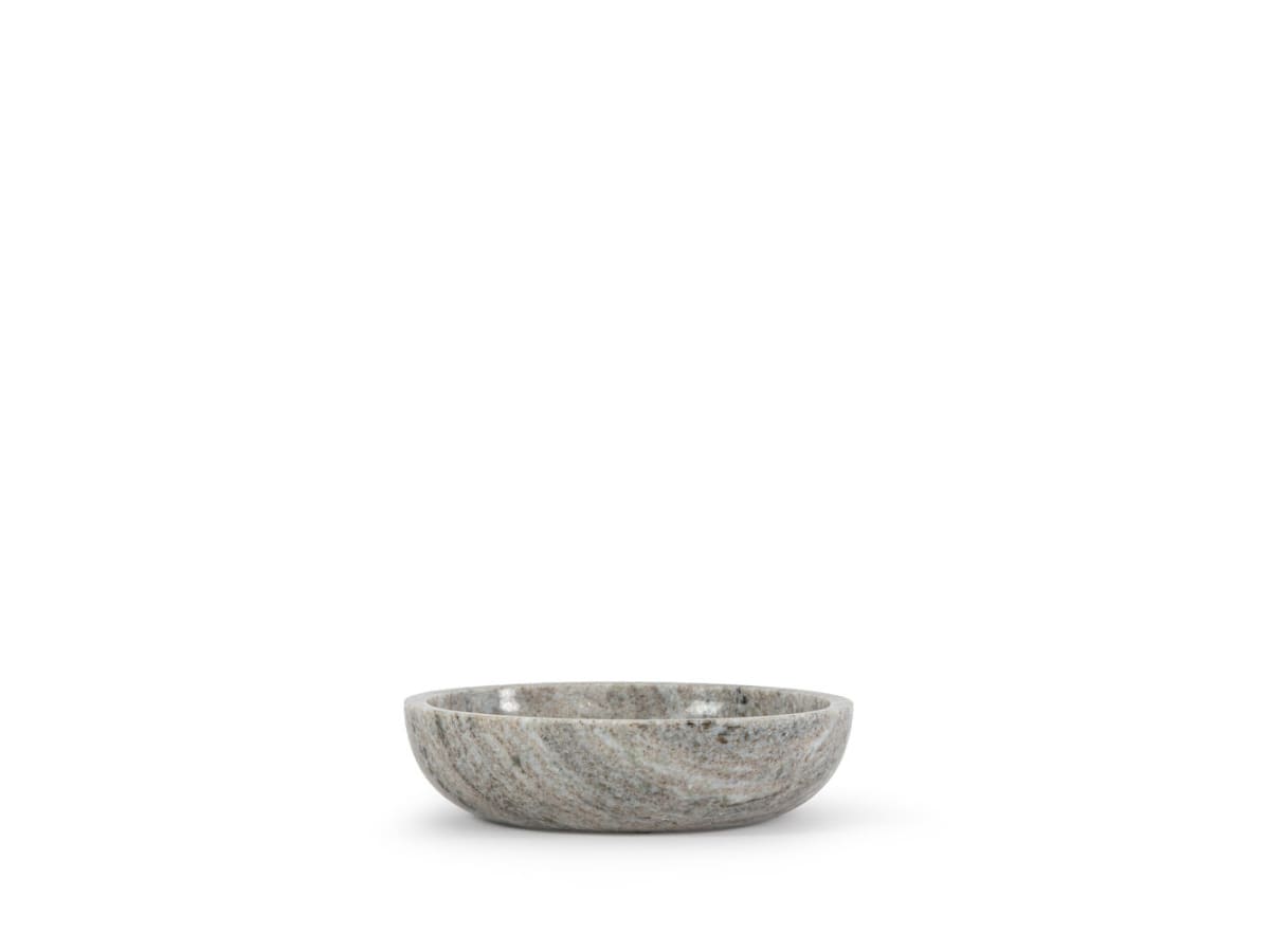 Sten skål medium