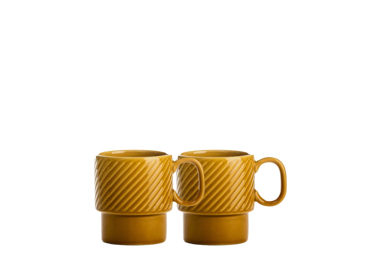Coffee & More kaffemugg, 2-pack